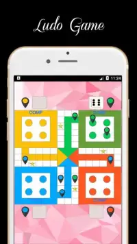 Classic Ludo and Snakes Ladder Screen Shot 1