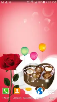 Rose Live Wallpaper Screen Shot 0