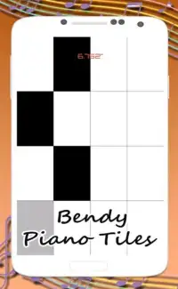 bendy ink piano tiles Screen Shot 2
