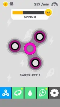 Fidget Hand Spinner Simulator Screen Shot 4