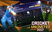 Cricket Unlimited 2017 Screen Shot 3