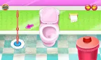 ألعاب تنظيف الحمام للفتيات Screen Shot 5