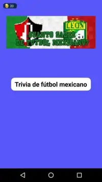 ¿Cuanto sabes de fútbol mexicano? Screen Shot 3