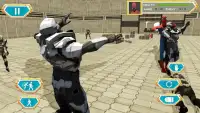 Spider Vs Transformer Battle : Spider Hero 3D Screen Shot 3