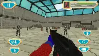 Spider Vs Transformer Battle : Spider Hero 3D Screen Shot 0