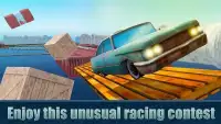 Impossible Car Track Racing Screen Shot 3