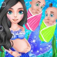 Mermaid pregnancy Check Up Newborn Baby Care