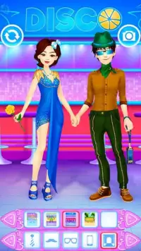 Couples Dress Up - Girls Games Screen Shot 0