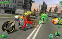 Real Green Ring Superhero City Rescue Mission Screen Shot 0
