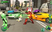 Real Green Ring Superhero City Rescue Mission Screen Shot 1