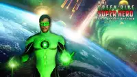 Real Green Ring Superhero City Rescue Mission Screen Shot 9