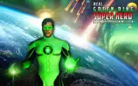 Real Green Ring Superhero City Rescue Mission Screen Shot 4