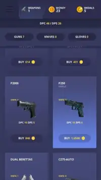 CSGO Clicker Weapons And Cases Screen Shot 10