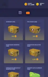 CSGO Clicker Weapons And Cases Screen Shot 1