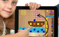 Shapes Mosaic Puzzle for Kids Screen Shot 0