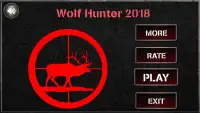 Wolf Hunter 2018 - Animal Hunting FPS Sniper games Screen Shot 6