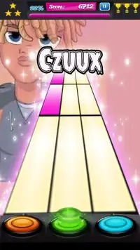 Czuux Piano Game Screen Shot 2