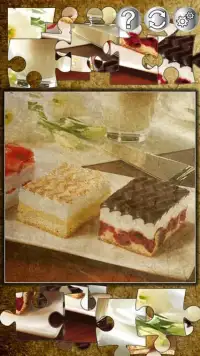 Sweets Jigsaw Puzzles Screen Shot 2