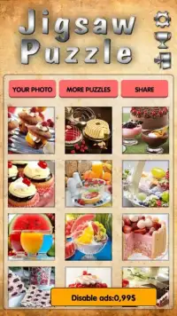 Sweets Jigsaw Puzzles Screen Shot 6