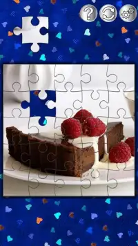Sweets Jigsaw Puzzles Screen Shot 0