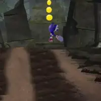 Super Sonic Run Screen Shot 0
