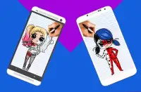 How to Draw Chibi Characters Screen Shot 0