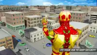 Flying Robot Superhero: Crime City Rescue Screen Shot 3