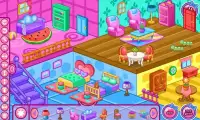 Doll house decoration game Screen Shot 3