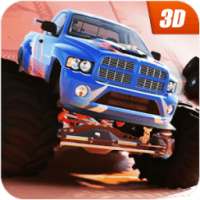 Real 4x4 Monster Truck: Highway Drift Race Game 3D