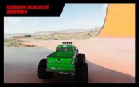 Real 4x4 Monster Truck: Highway Drift Race Game 3D Screen Shot 0