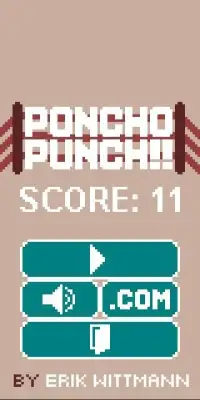 Poncho Punch Screen Shot 2