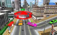 Gyroscopic Bus Futuristic Transport 3D Screen Shot 4