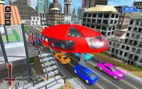 Gyroscopic Bus Futuristic Transport 3D Screen Shot 2
