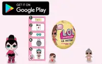Super LOL Opening Games : Dolls Surprise Free Eggs Screen Shot 2