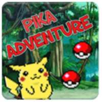 adventure pikachu run