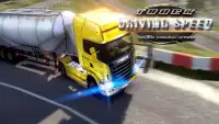 Truck Driving Speed 3D Screen Shot 0
