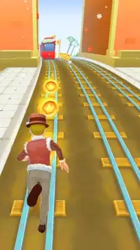 Subway Adventure Runner Screen Shot 0