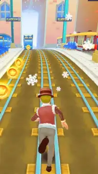 Subway Adventure Runner Screen Shot 1