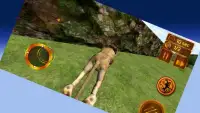 3D Lion Attack Sim Screen Shot 0