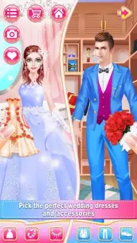 Dream Wedding: Bridal Makeover Screen Shot 11