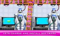Robot Factory – Builder game Screen Shot 2