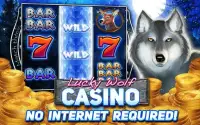Slots Lucky Wolf Casino Slots Screen Shot 4
