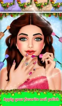 Christmas Nail Fashion Salon Makeover Screen Shot 3