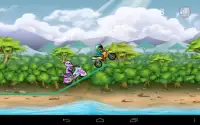Moto Race Screen Shot 4