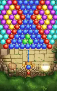 Bubble Shooter Lost Temple Screen Shot 0