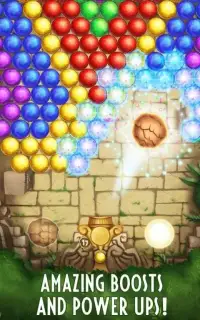 Bubble Shooter Lost Temple Screen Shot 2