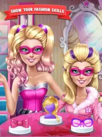 Super Power Princess Barbi Hair Salon Screen Shot 1