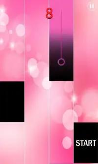 Music Piano Pink - Piano tiles Screen Shot 2