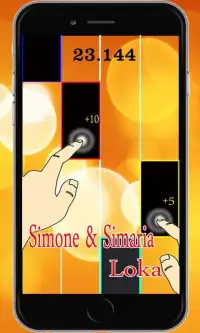 Simone Simaria Loka piano Screen Shot 2
