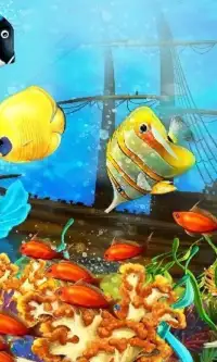 Рыбы Логическая Игра Пазл Screen Shot 3